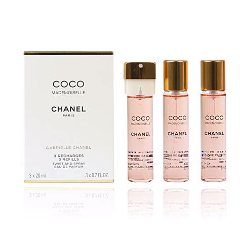 coco madmazel perfume|coco mademoiselle refill.